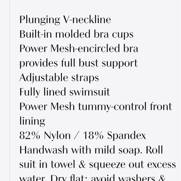 Meet.Curve One-Piece Swimsuit - Picture 3 of 9